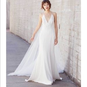 Nouvelle AMSALE Olivia Wedding Dress- NWOT